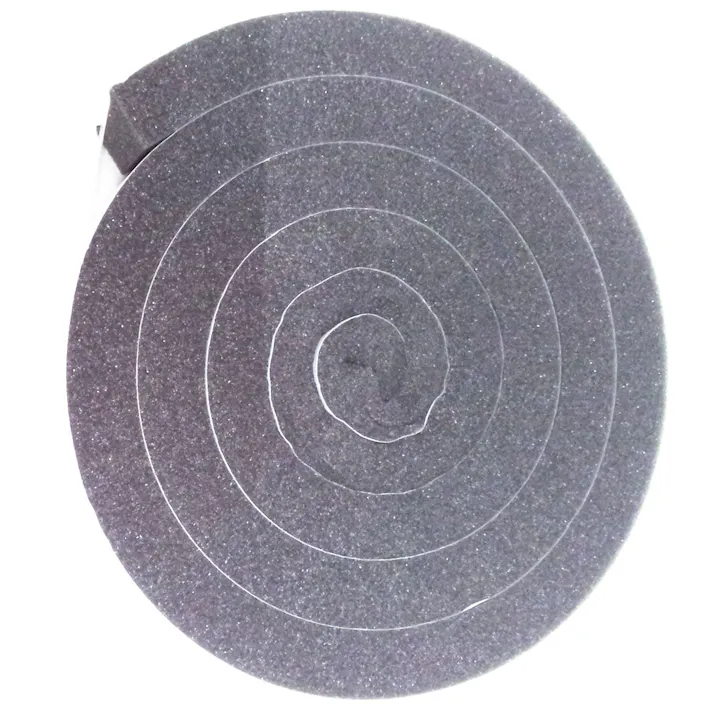 槌屋 すき間テープ ダークグレー SKU-004 幅30mm×高さ20mm×長さ2m