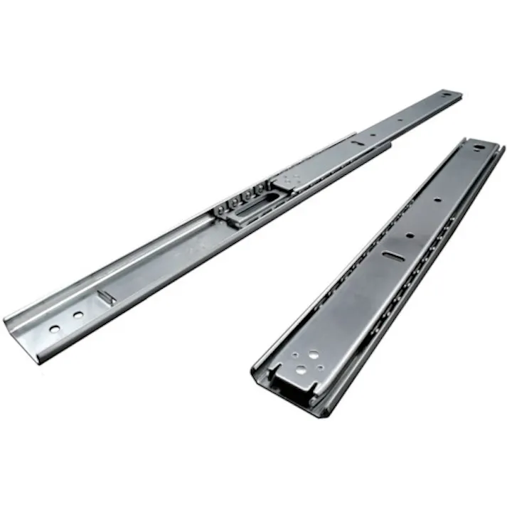 【CAINZ-DASH】日本アキュライド シングルスライドレール558.8mm C203-22L【別送品】
