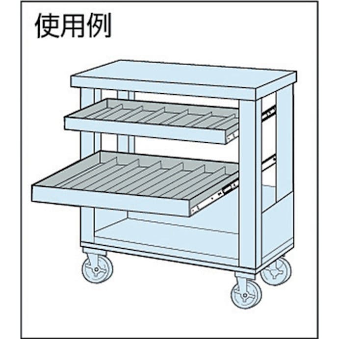 【CAINZ-DASH】日本アキュライド ダブルスライドレール４５７ｍｍ C301-18【別送品】