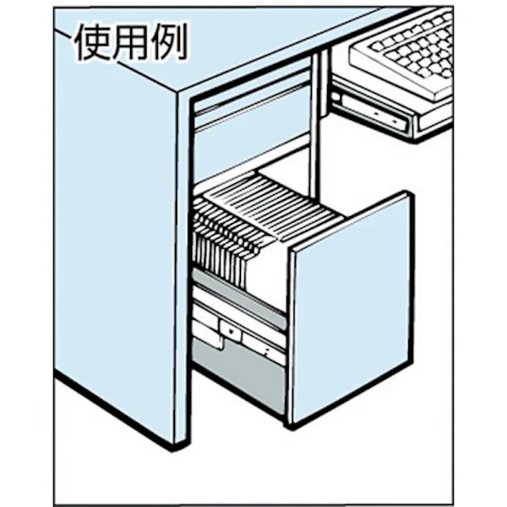 【CAINZ-DASH】日本アキュライド ダブルスライドレール200mm C3271-20【別送品】