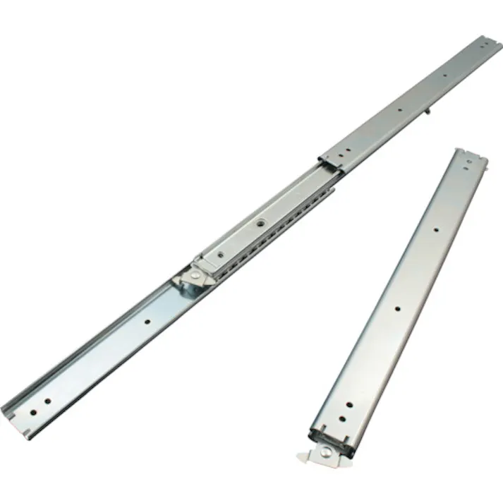 【CAINZ-DASH】日本アキュライド フロントリアトラベルスライドレール長さ558.8mm C301-22TW【別送品】