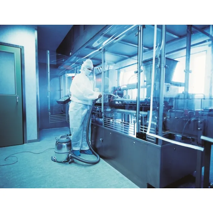 【CAINZ-DASH】ニルフィスク 業務用掃除機 GM80P-ULPA(クリーンルーム・アスベスト対応)(乾式) 107418496U【別送品】