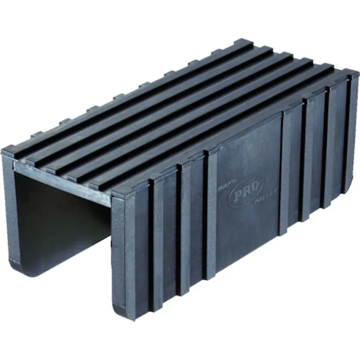 【CAINZ-DASH】ワコーパレット ネスティングラック用ネスグリップ 間口150×奥行63×高さ57mm WNG-B【別送品】