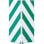 【CAINZ-DASH】ワコーパレット セーフティーガード白色・緑色３５５ｍｍ×９０ｍｍ WSG-90-G【別送品】