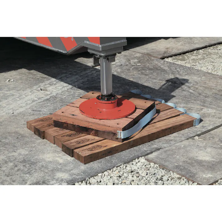 【CAINZ-DASH】ワコーパレット アウトリガーベース OR600 OR600【別送品】