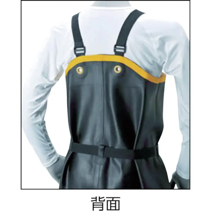 【CAINZ-DASH】シバタ工業 胴付水中長靴 ND010 25.5CM ND010-25.5【別送品】