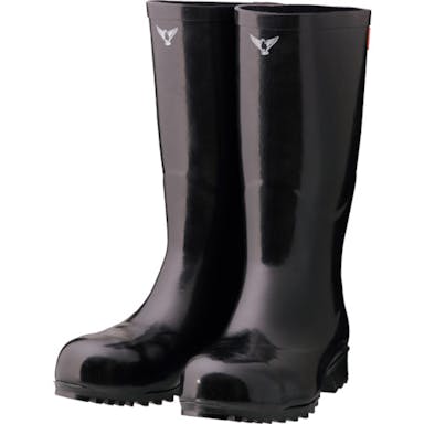 【CAINZ-DASH】シバタ工業 安全長靴　安全大長　２５．０ AB021-25.0【別送品】