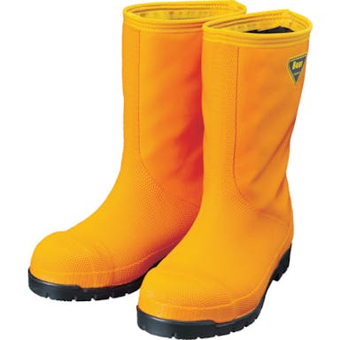 【CAINZ-DASH】シバタ工業 冷蔵庫用長靴－４０℃　ＮＲ０３１　２３．０　オレンジ NR031-23.0【別送品】