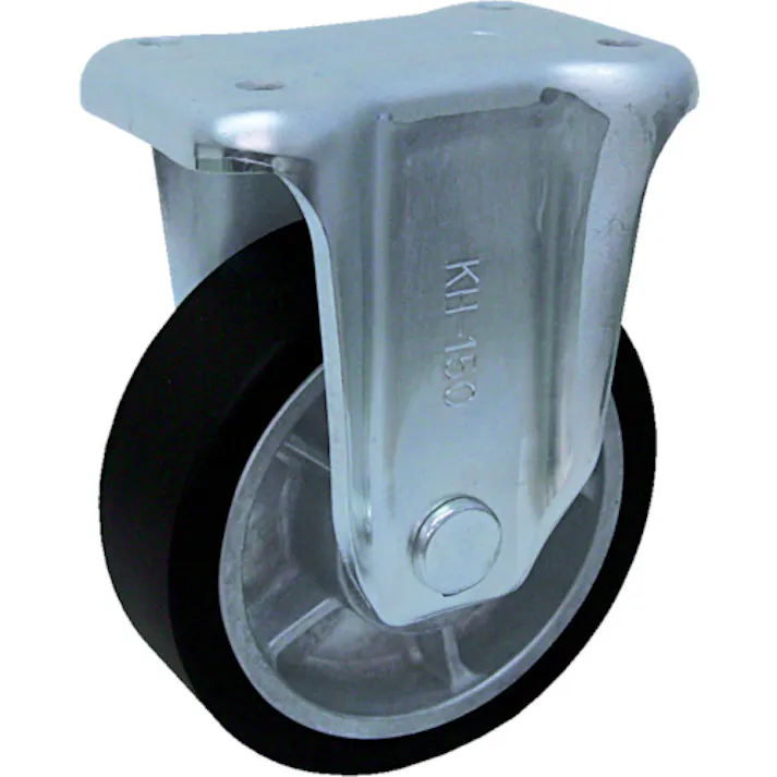 【CAINZ-DASH】ヨドノ 重荷重用MCナイロン車付固定車 YRRKH150【別送品】