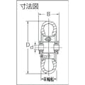 【CAINZ-DASH】ヨドノ 空気入りタイヤ HC250-4-4P【別送品】