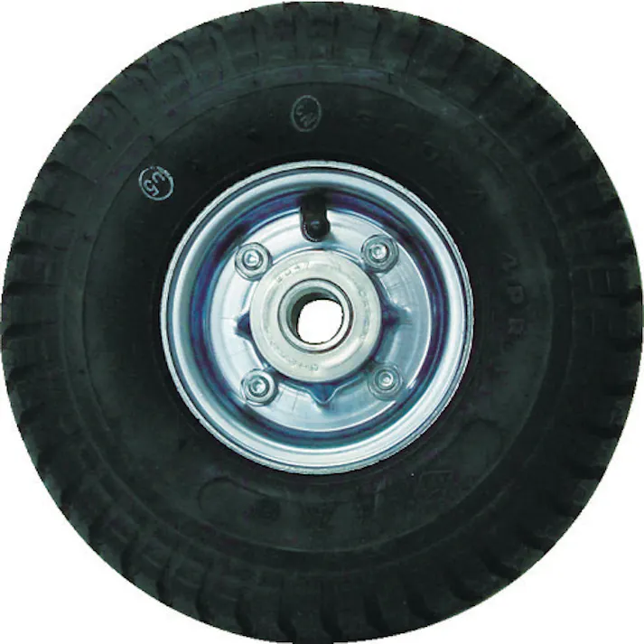 【CAINZ-DASH】ヨドノ 空気入りタイヤ HC300-4-4P【別送品】