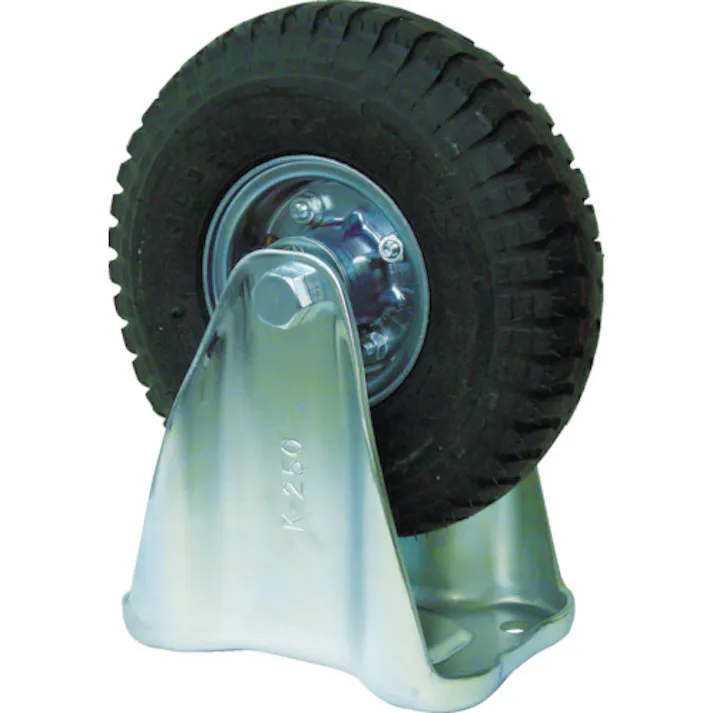 【CAINZ-DASH】ヨドノ 空気入りタイヤ固定車付 HCK61/2X2-4【別送品】