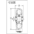 【CAINZ-DASH】ヨドノ ノーパンク発泡ゴムタイヤ HAL250-4-4P【別送品】