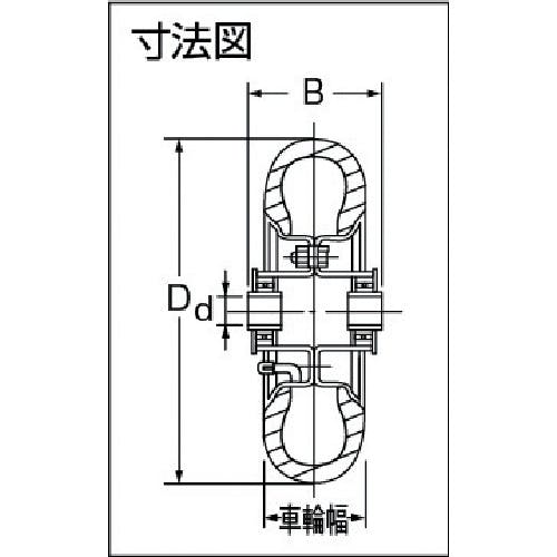 CAINZ-DASH】ヨドノ ノーパンク発泡ゴムタイヤ HAL350-5-4P【別送品 