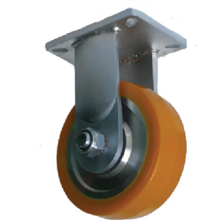 【CAINZ-DASH】ヨドノ 超重量用高硬度ウレタン固定車 1500kg用 HDUK150【別送品】