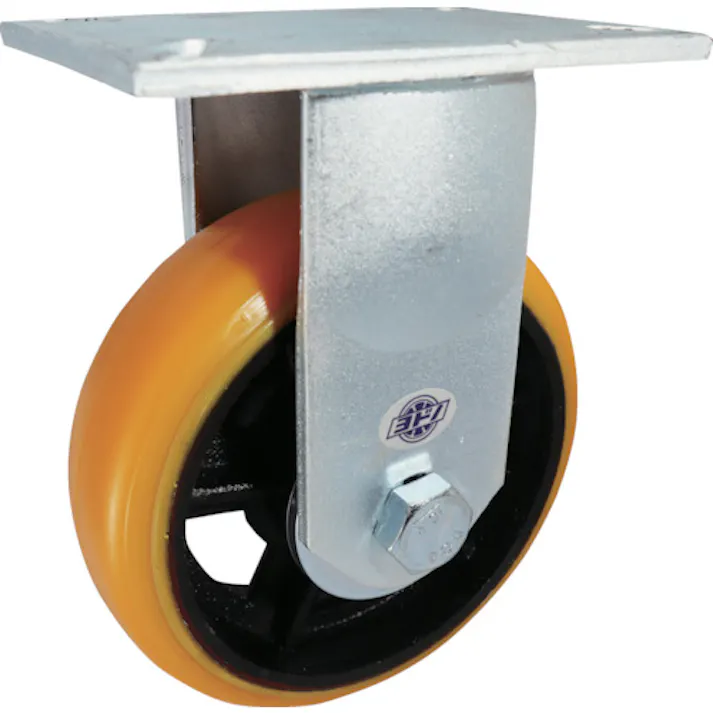 【CAINZ-DASH】ヨドノ 重量用高硬度ウレタン固定車250φ SDUK250【別送品】