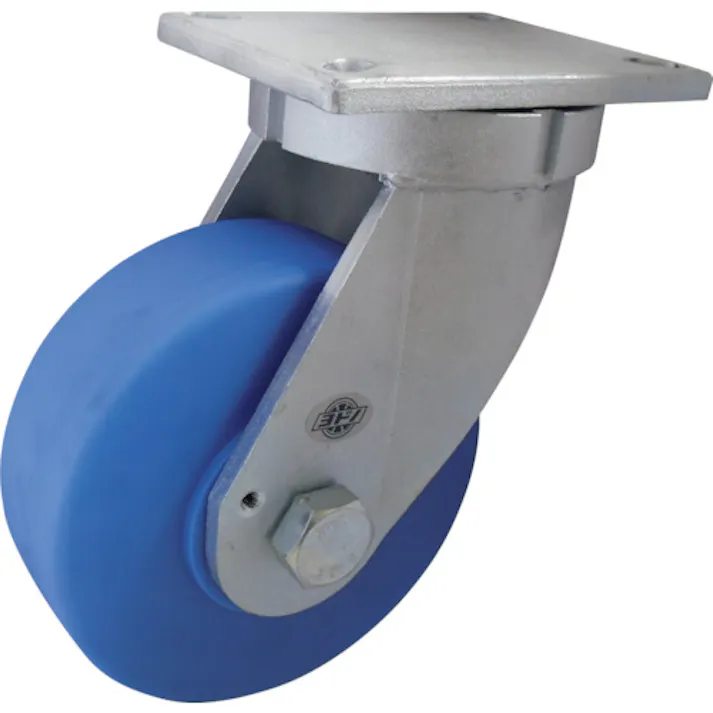 【CAINZ-DASH】ヨドノ 超重量用MCナイロンキャスター自在車 HDMCJ150【別送品】