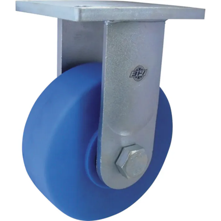 【CAINZ-DASH】ヨドノ 超重量用MCナイロンキャスター固定車 HDMCK150【別送品】