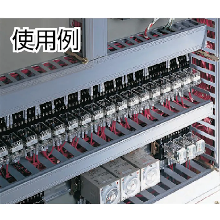 【CAINZ-DASH】興和化成 配線ダクト 60×80×2000 H型 KD-68-20H【別送品】