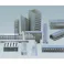 【CAINZ-DASH】興和化成 配線ダクト 60×80×2000 H型 KD-68-20H【別送品】