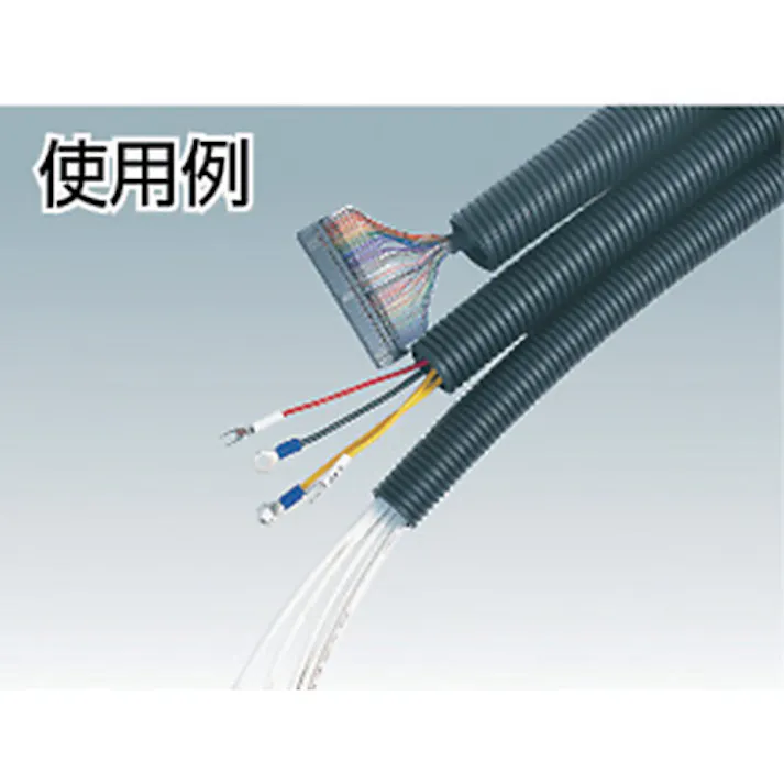 【CAINZ-DASH】興和化成 コルゲートチューブ (50M=1巻入) KCTN-15S【別送品】