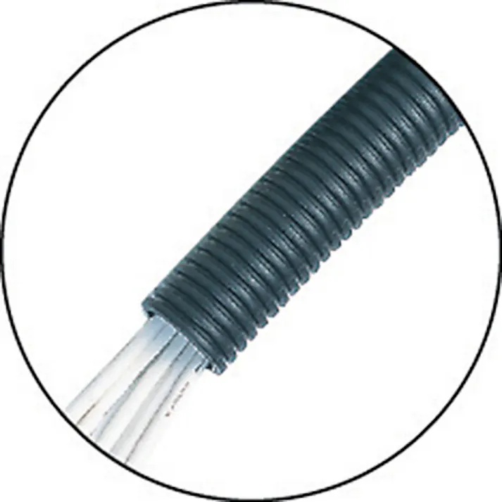 【CAINZ-DASH】興和化成 コルゲートチューブ (20M=1巻入) KCTN-22S【別送品】