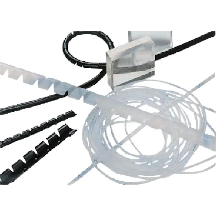 【CAINZ-DASH】興和化成 スパイラルチューブ 50X10m ナチュラル KS-50【別送品】