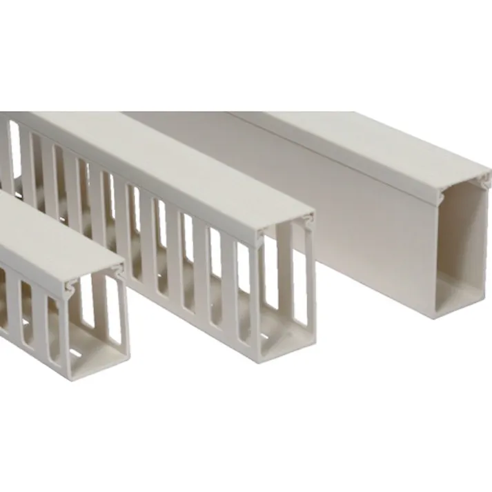 【CAINZ-DASH】興和化成 ノンハロ難燃PPダクト 60×100×2000 M型 KDEP-610-20-M【別送品】