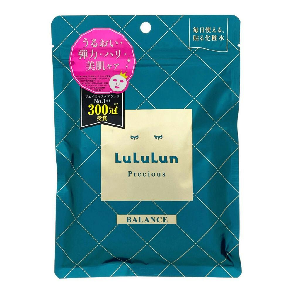 ルルルンプレシャス GREEN(バランス) 7枚 | コスメ・化粧品 通販