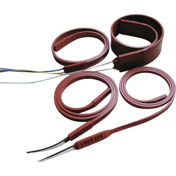 【CAINZ-DASH】ヤガミ シリコンベルトヒーター 1m 200V V-1-200V-30W【V01-2030】 1045071【別送品】