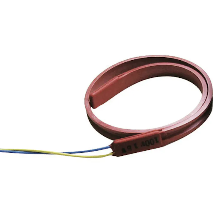 【CAINZ-DASH】ヤガミ シリコンベルトヒーター 2m 200V V-2-200V-60W【V02-2060】 1045072【別送品】