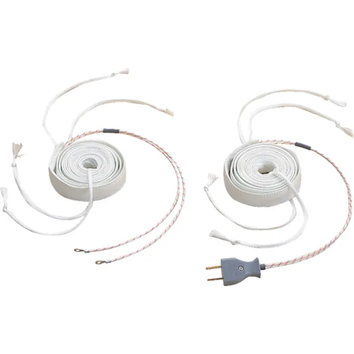 【CAINZ-DASH】ヤガミ リボンヒーター 200VYW-20-2000-200V-200W【YW2-2020-200】 1069852【別送品】