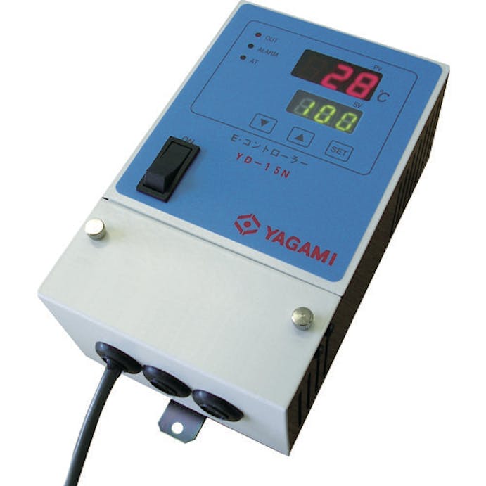 【CAINZ-DASH】ヤガミ デジタル温度調節器 YD-15N【別送品】