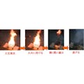 【CAINZ-DASH】日本ファイヤープロテクション 投てき型消火用具　ボトルタイプ２（ラクシーシンプル） R-01【別送品】