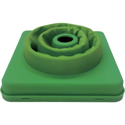 CAINZ-DASH】ミズケイ 伸縮式三角コーン＜グリーン＞20cm 8201038