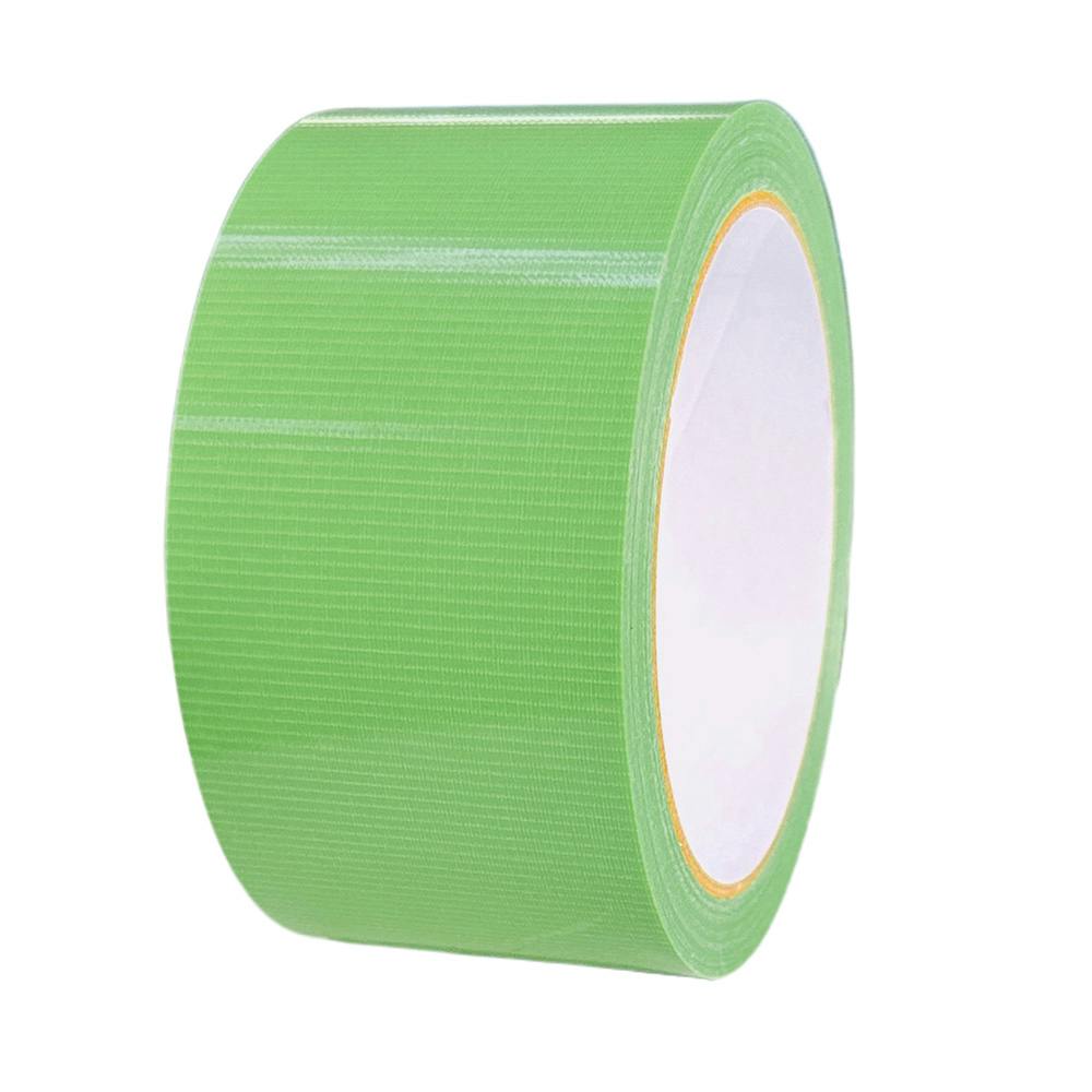 貼ってはがせる仮止めテープ 緑 幅50mm×長さ25m | 接着・補修・梱包