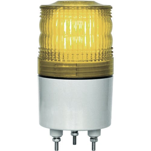 日惠製作所 ニコトーチ70 VL07R型 LED回転灯 70パイ 黄 VL07R-200NPY LED回転灯 日惠製作所 ニコトーチ70 VL07R型 LED回転灯 70パイ 黄 VL07R-200NPY LED回転灯