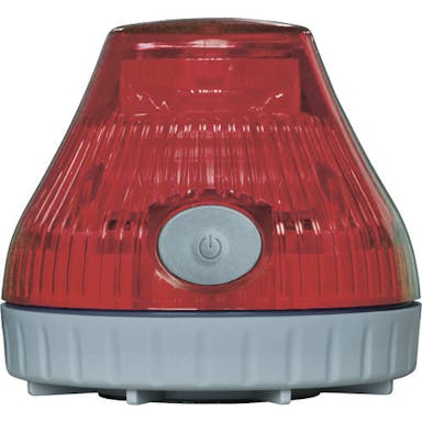 【CAINZ-DASH】日惠製作所 ニコＰＯＴ　ＶＬ０８Ｂ型　ＬＥＤ回転灯　８０パイ　赤 VL08B-003DR【別送品】