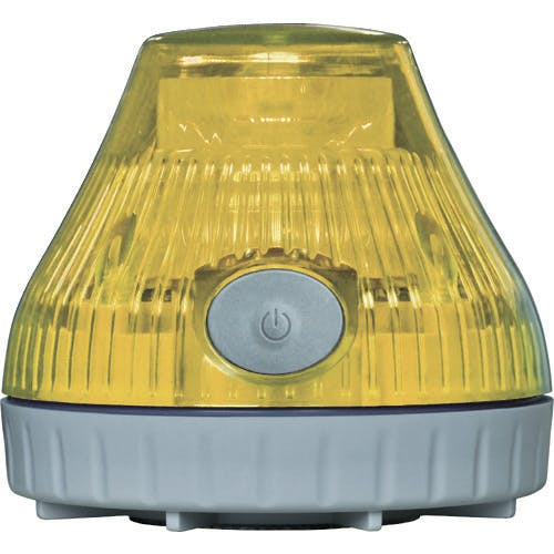 日惠製作所 ニコPOT VL08B型 LED回転灯 80パイ 黄 VL08B-003DY LED回転灯 日惠製作所 ニコPOT VL08B型 LED回転灯 80パイ 黄 VL08B-003DY LED回転灯