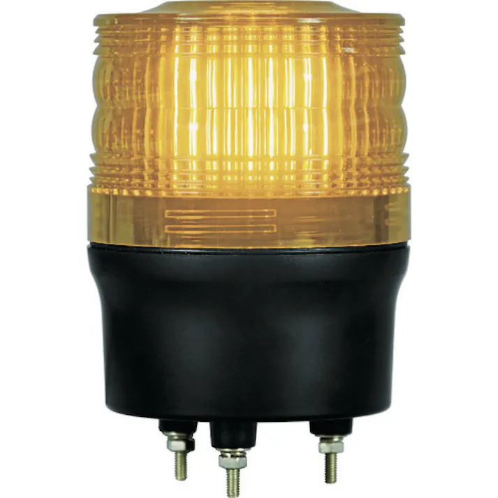 【CAINZ-DASH】日惠製作所 ニコトーチ90 VL09R型 LEDワイド電源 12-24V 黄 VL09R-D24WY【別送品】