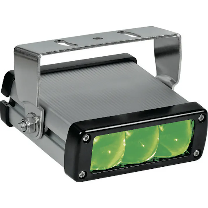 【CAINZ-DASH】日惠製作所 警告灯 描画灯 ビーマー NY9004 緑 NY9004G【別送品】