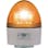 【CAINZ-DASH】日惠製作所 ニコカプセル高輝度　ＶＫ１１Ｂブザー型　ＬＥＤ回転灯　１１８パイ　黄 VK11B-003BY【別送品】