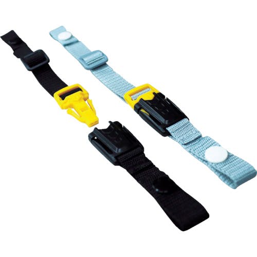 昭和商会 ホイッスルバックルアゴ紐 ブラック BSOR0003B ヘルメット関連用品 昭和商会 ホイッスルバックルアゴ紐 ブラック BSOR0003B ヘルメット関連用品