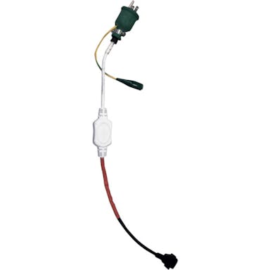 【CAINZ-DASH】昭和商会 ＬＥＤテープライト用電源コード【別送品】
