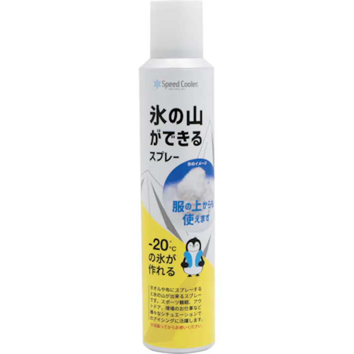 【CAINZ-DASH】昭和商会 スピードクーラー 氷の山ができるスプレー N21-08【別送品】