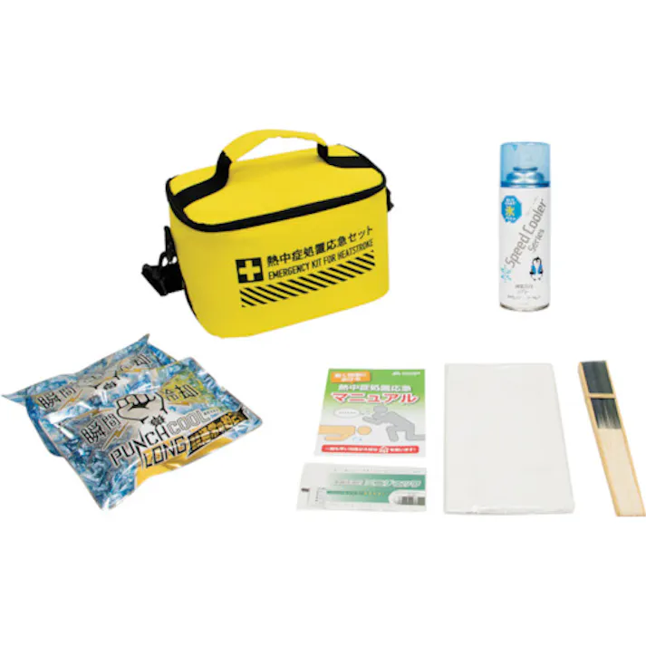 【CAINZ-DASH】昭和商会 熱中症処置応急セットTN N21-04TN【別送品】