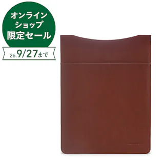 MOBO Laptop Case SLEEVE ノートパソコン&タブレット用バッグ ブラウン AM-PBSL-BR