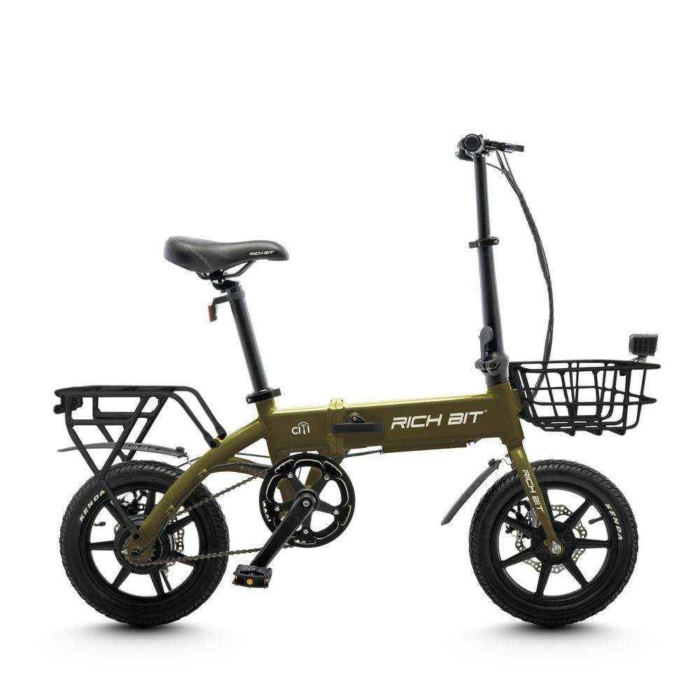 自転車】《Acalie》特定小型原付モデル 電動バイク RICHBIT