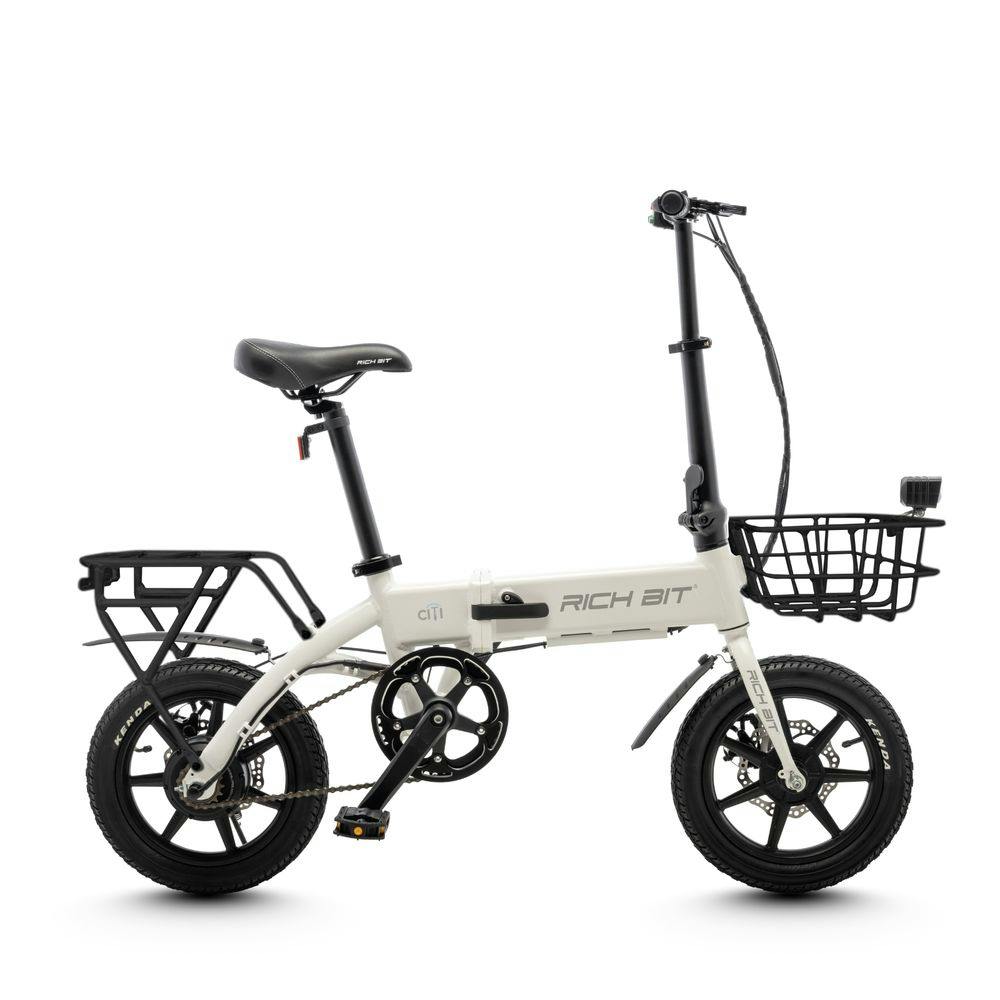 自転車】Acalie 電動アシスト自転車 RICHBIT ASSIST 特注 スノー