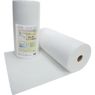 【CAINZ-DASH】東京メディカル 油吸着材 グリスハンターロール 500mm×10M巻 GH-10【別送品】